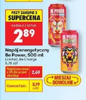 Napój energetyczny Limited