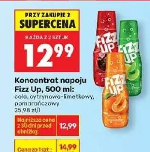 Napój Koncentrat Fizz Up cola