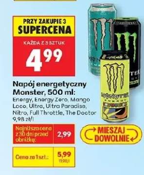 Napój energetyczny Energy