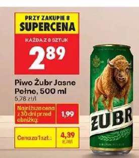 Piwo jasne pełne