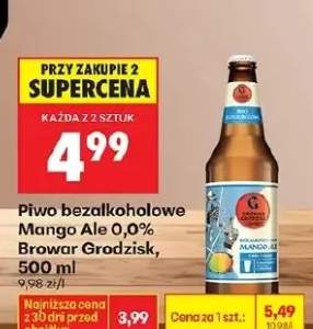 Piwo bezalkoholowe Mango Ale 0,0%