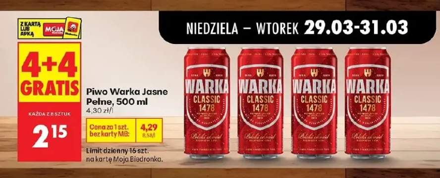 Piwo Jasne Pełne Classic