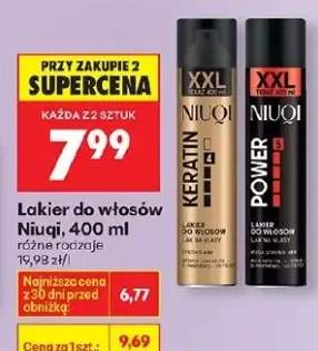 Lakier do włosów Keratin Silk