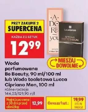 Woda perfumowana Be Beauty
