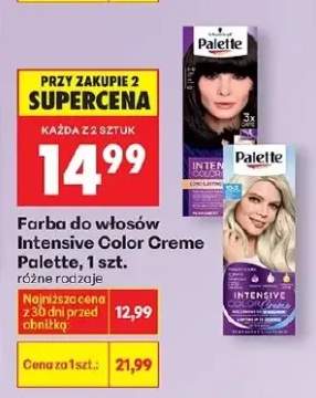 Farba do włosów Intensive Color Creme różne rodzaje