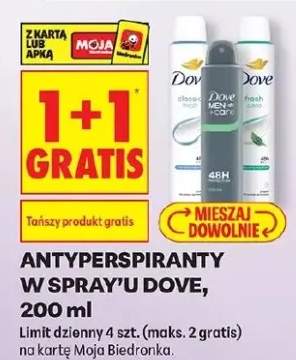 Antyperspirant w sprayu classic care