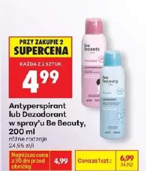 Antyperspirant lub dezodorant w sprayu różne rodzaje