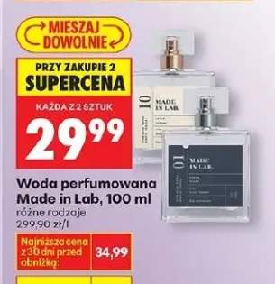 Woda perfumowana różne rodzaje