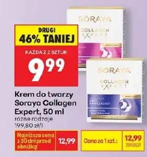 Krem do twarzy Collagen Expert nawilżający