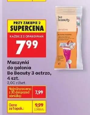 Maszynki do golenia 3 ostrza