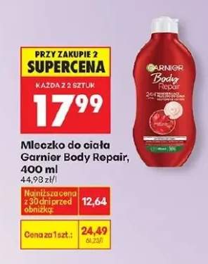 Mleczko do ciała Body Repair