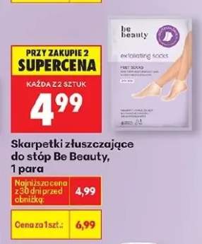 Skarpetki złuszczające do stóp