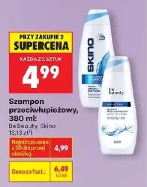 Szampon przeciwłupieżowy Skino