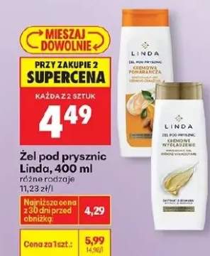 Żel pod prysznic różne rodzaje