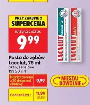 Pasta do zębów aktiv