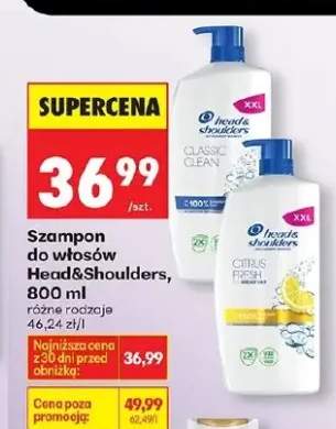 Szampon do włosów Classic Clean