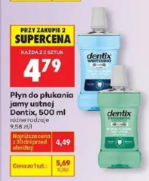 Płyn do płukania jamy ustnej Whitening różne rodzaje
