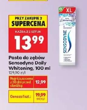 Pasta do zębów Daily Whitening