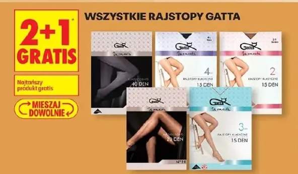 Rajstopy damskie różne rodzaje