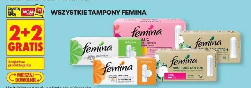 Wszystkie tampony