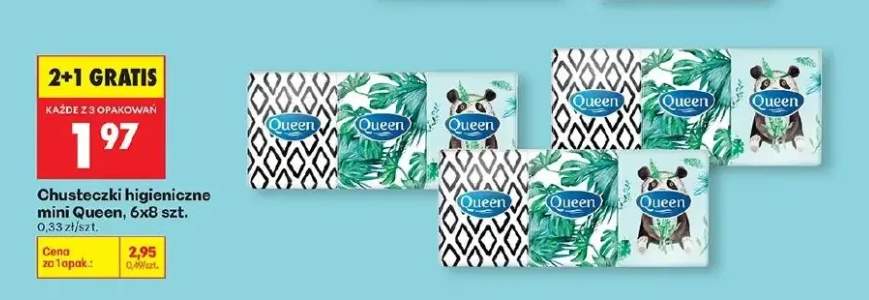 Chusteczki higieniczne mini