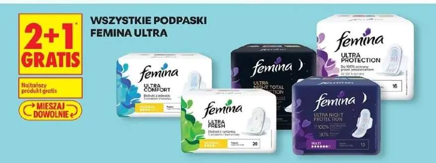 Podpaski Ultra Comfort