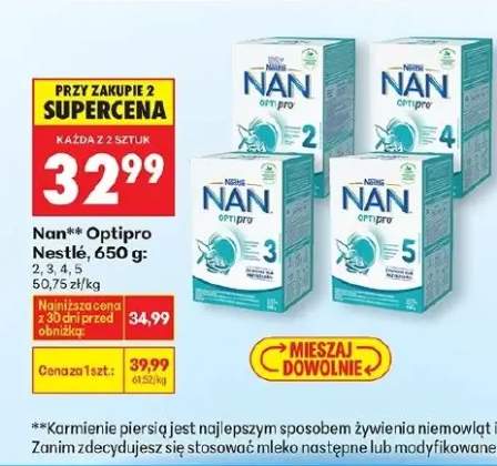 Mleko modyfikowane Optipro 2