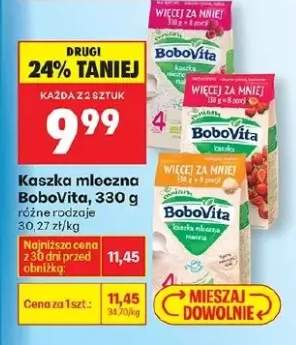 Kaszka mleczna różne rodzaje