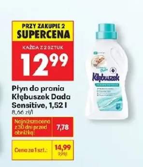 Płyn do prania Kłębuszek Dada Sensitive