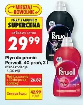 Płyn do prania black buster 40 prań 2l