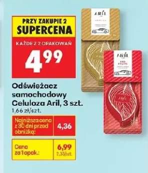 Odświeżacz samochodowy Celuloza