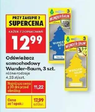 Odświeżacz samochodowy różne rodzaje