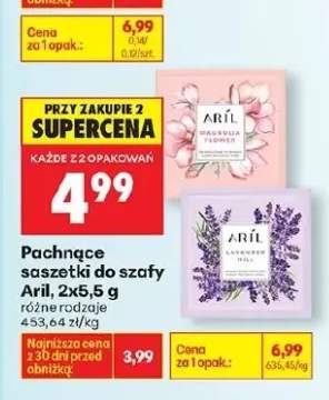 Pachnące saszetki do szafy różne rodzaje