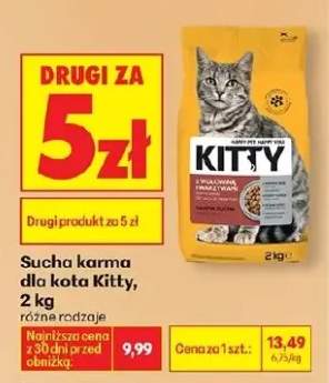 Sucha karma dla kota różne rodzaje