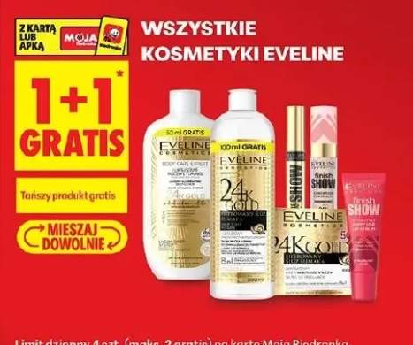 Kosmetyki Eveline - wszystkie