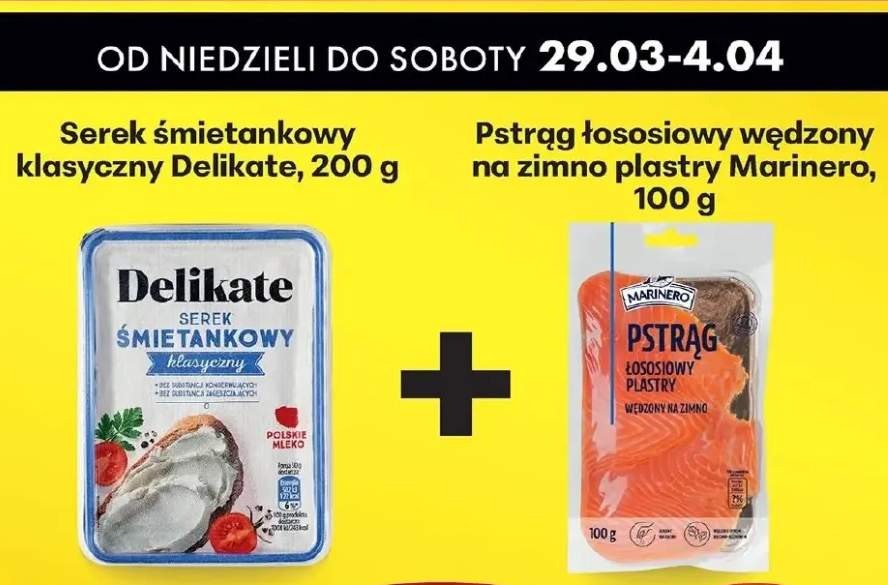 Serek śmietankowy klasyczny