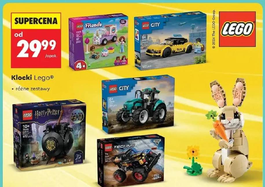 Klocki Friends różne zestawy