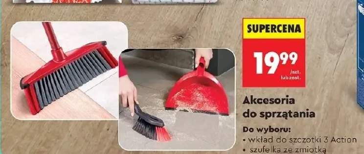 Akcesoria do sprzątania