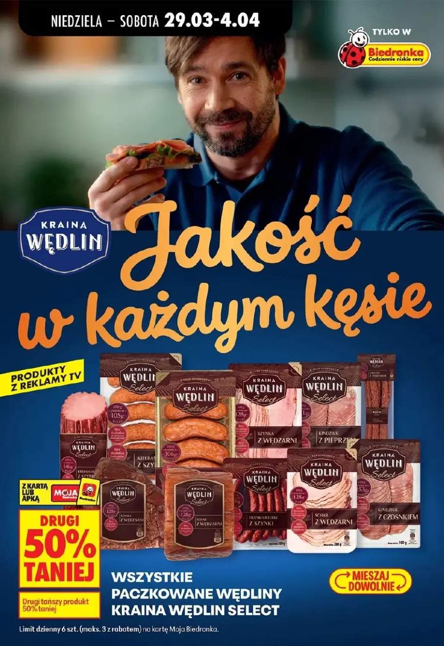 Wędliny paczkowane