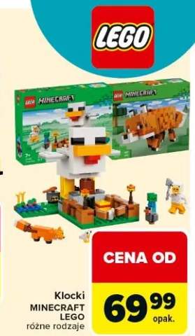 klocki Lego Minecraft