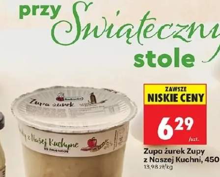 Zupa żurek Zupy z Naszej Kuchni