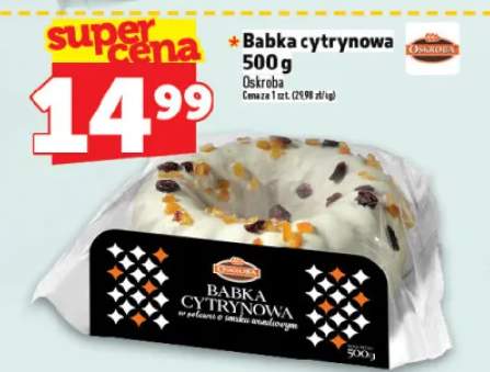 babka cytrynowa