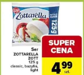 ser mozzarella