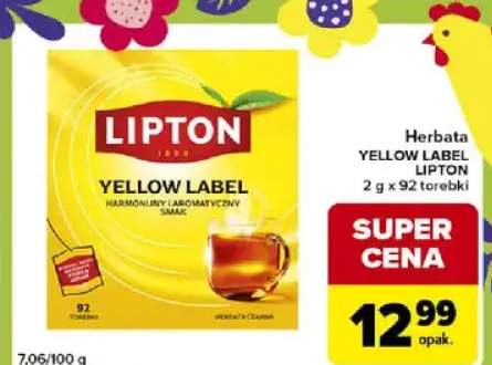 herbata Lipton