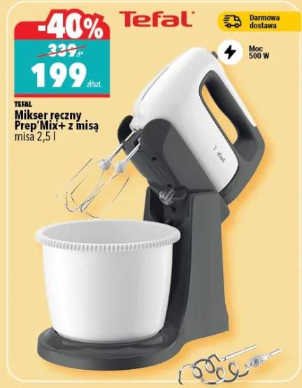 mikser ręczny