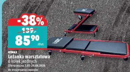 leżanka warsztatowa