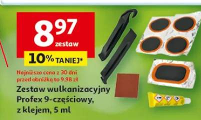 zestaw naprawczy do dętek