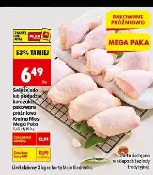 Skrzydła lub podudzia kurczaka