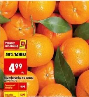 Mandarynka na wagę