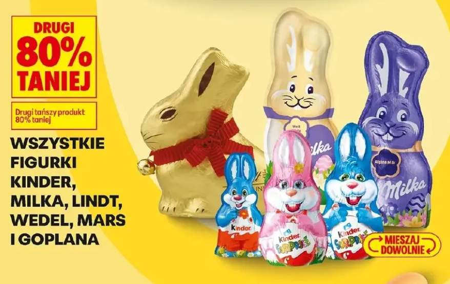 Figurka czekoladowa Kinder